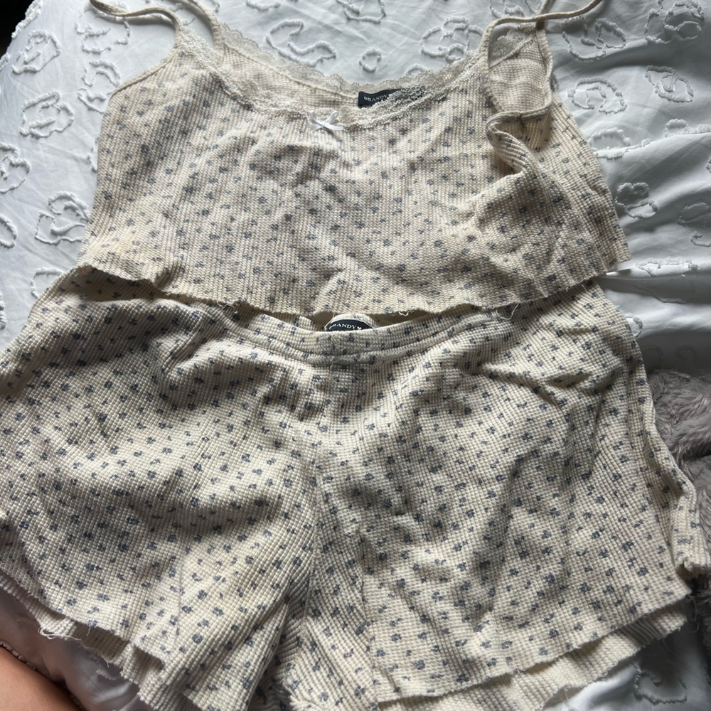 Brandy Melville matching pj set